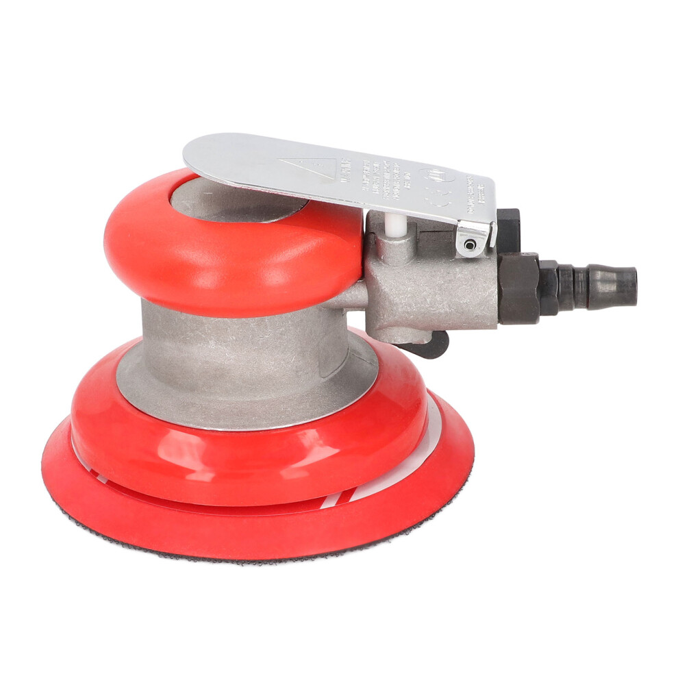 Pneumatic 5In Air Orbital Sander Car & Furniture Sanding & Polishing Palm Use 5001375022678