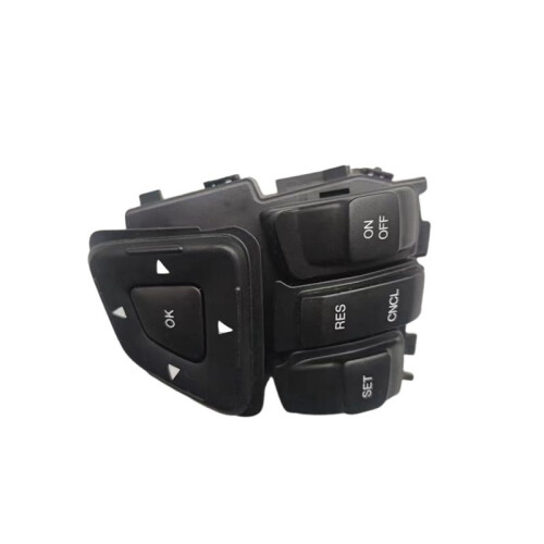 Car Multi-Function Media Steering Wheel Button Audio Volume Cruise Control  for   Explorer 2011-2014 2