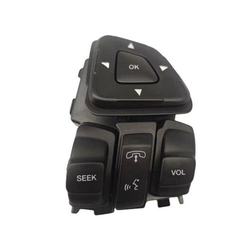 Car Multi-Function Media Steering Wheel Button Audio Volume Cruise Control  for   Explorer 2011-2014 1