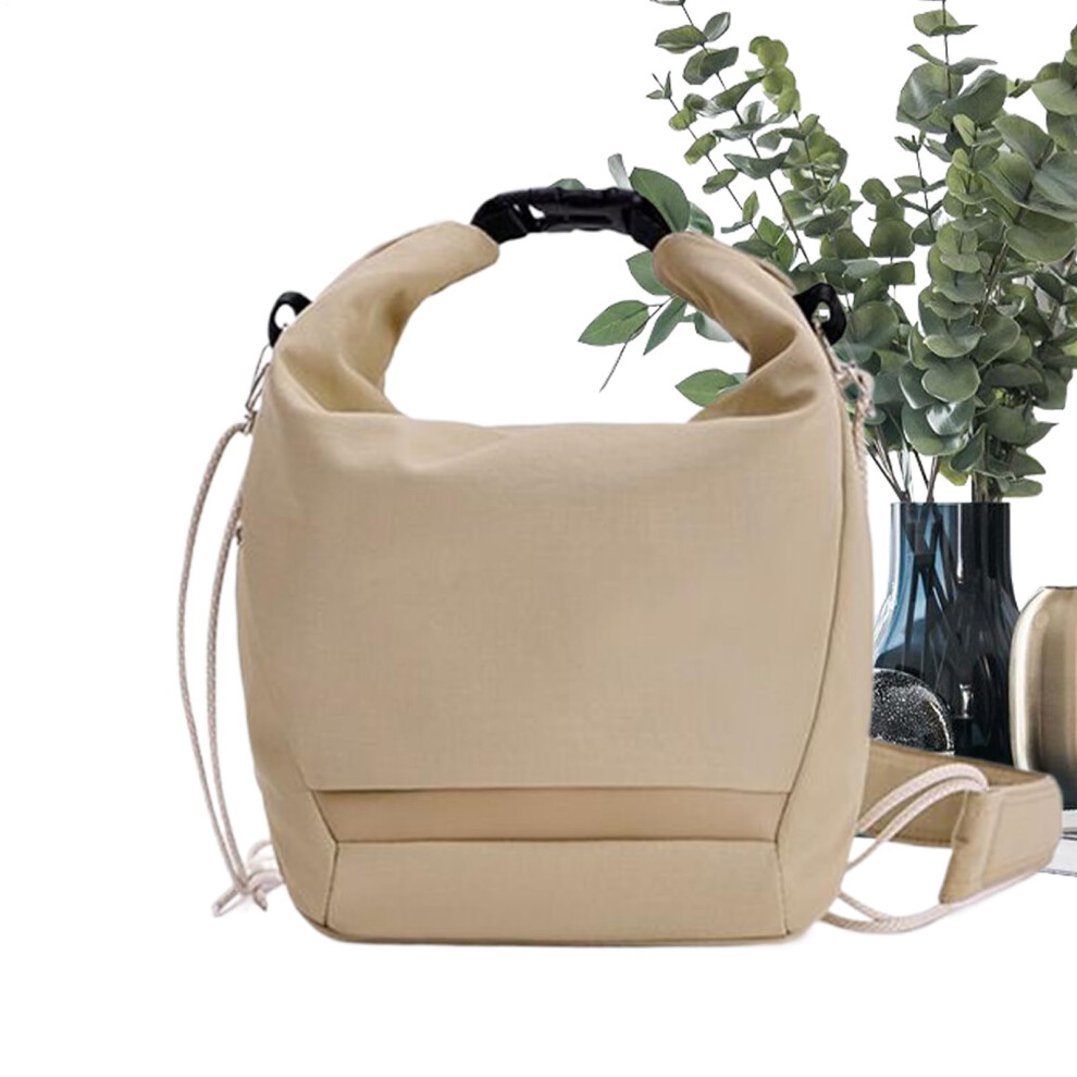 Camera Sling Bag Waterproof Compact Carrying Case For Lens Protection Khaki For Photographers 9199774948128
