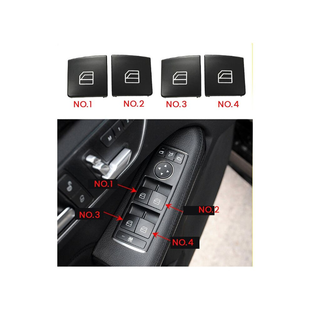 Car Window Lift Repair Button Cover 2049058202 For - C-Class W204 Glk X204 W212 W207 No.4 6031497057721