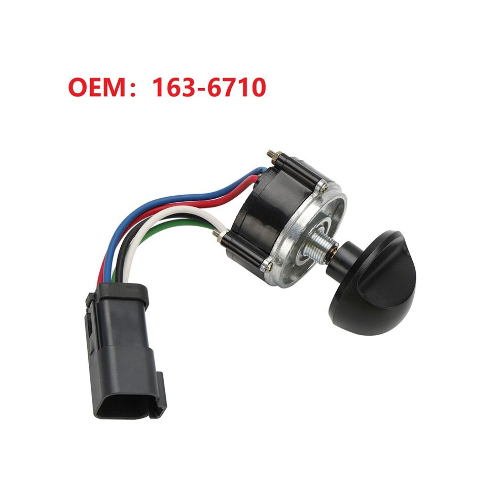 163-6710 Throttle Knob Toggle For Excavators 312C 318C 320C 321C 330C 6034237793675