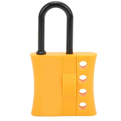 Lockout Hasp Insulated, 6mm Beam, Explosion Proof for Electrical Safety 1