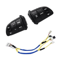 Car Steering Wheel Button with Heating Harness 96700-3W502 for Sportage 2011-2016 Cruise Volume Control