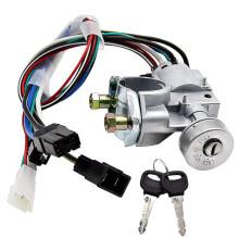 New Ignition  Lock  Cylinder with Key for  Pickup B2000 B2200 B2600 UB80-76-290 UB8076290