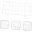 Emergency Light Wire Protective Cover For Exit Sign Lights Exit Sign Light Cover Fire Safety And Emergency Universal Fit 3