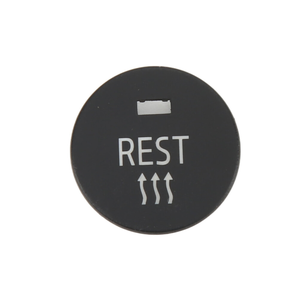 Air Conditioning Ac Control Button Cover For Bmw 5 Series E60 E61 2004-2007 3051375023436