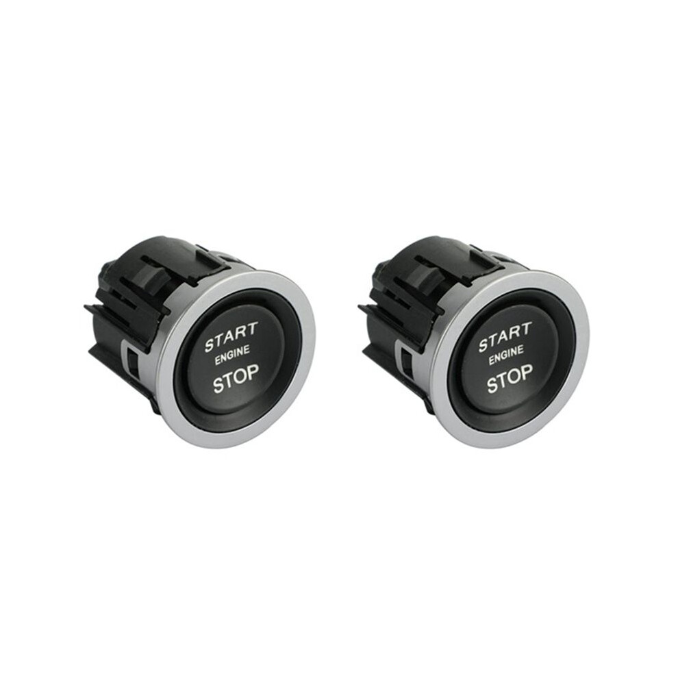 Lr094038 Lr037611 Ignition Stop Start Push Button For Sport Evoque Lr056640 Lr068334(2Pcs) 6032472344744