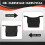 LCD Virtual Instrument Panel Frame Virtual Instrument Case Cover for   B8 8.5 3GD857053A 3GD858366D 3