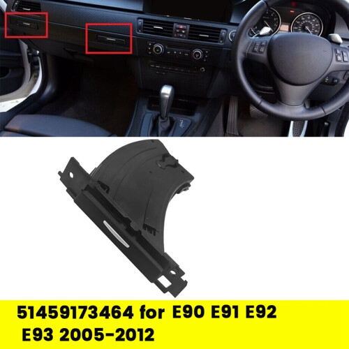 Car Right Driver Retractable Cup Holder Trim 51459173464 for  E90 E91 E92 E93 2005-2012 Dashboard Drink Holder RHD 1