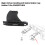 Car Right Driver Retractable Cup Holder Trim 51459173464 for  E90 E91 E92 E93 2005-2012 Dashboard Drink Holder RHD 3