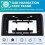 9 Inch Car Frame Fascia Navigation Frame Adapter Android Radio Dash Fitting Panel Kit for  Ray 2011-2023 2
