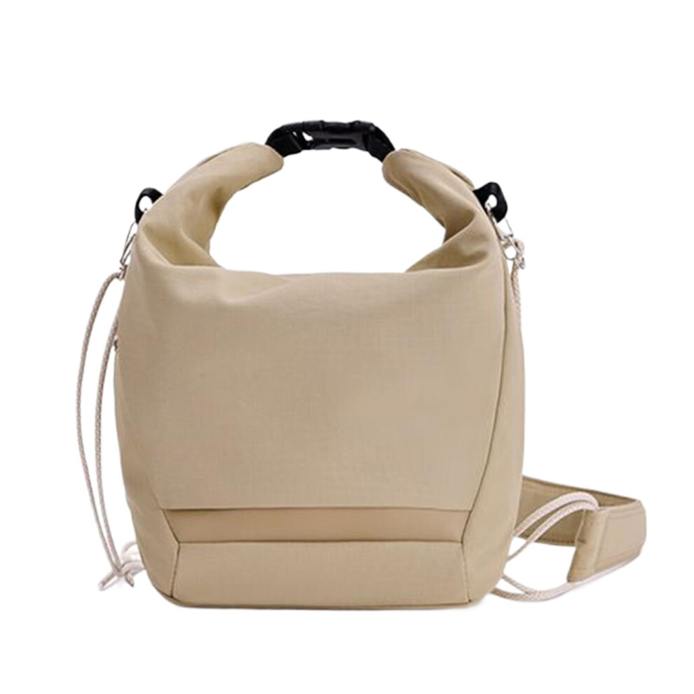 Camera Shoulder Bag Waterproof Compact Carrying Case For Dslr And Mirrorless Lenses Lens Protection Khaki 9189345528521