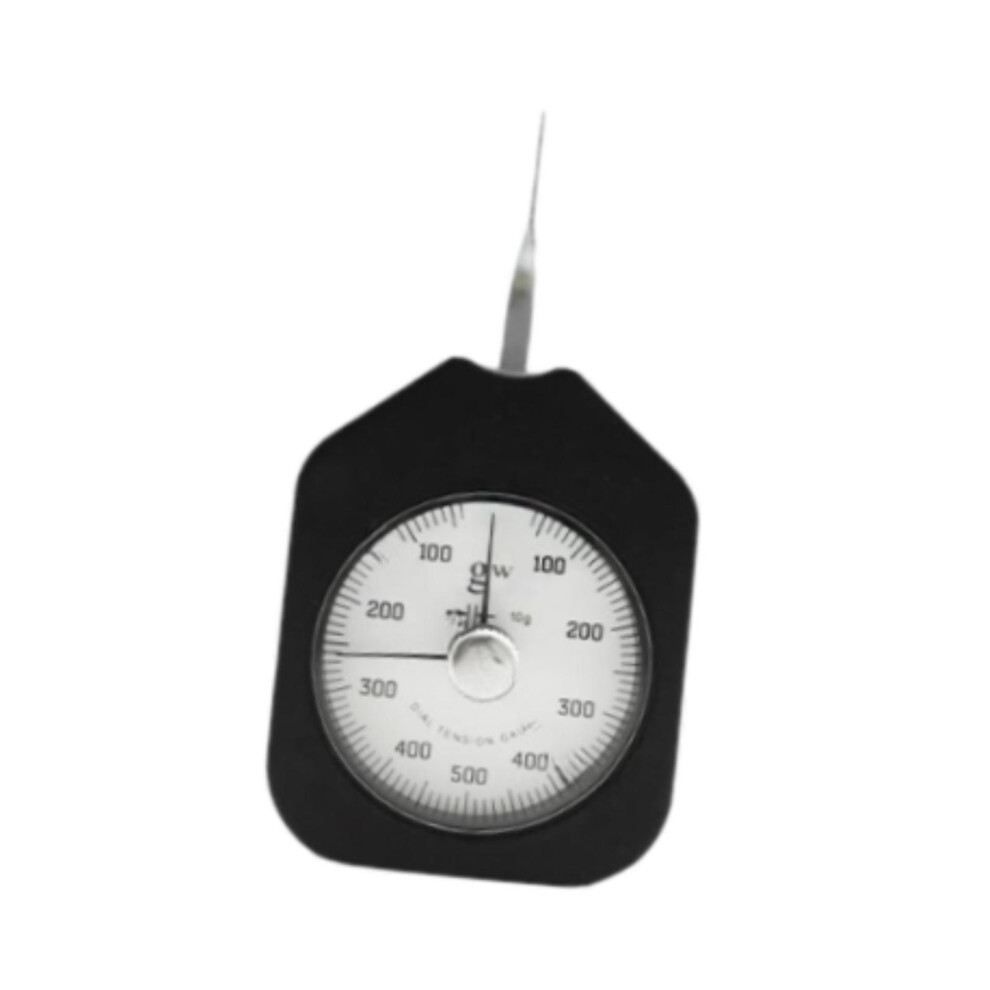 Black (, 500G) Tension Gauge Accurate Measurement Handheld Tension Measuring