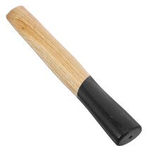 Wooden Hammer Handle with Ergonomic Grip, HeavyDuty Replacement for Mason Hammer and Axe