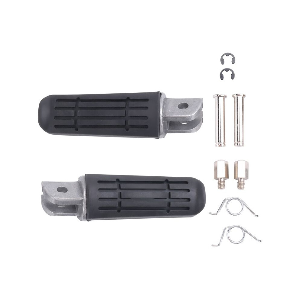 Motorcycle Front Footrest Foot Pegs Pedals For Fjr 1300 Fz1 Fz400 Fz6r Xjr400 Yzf 1000 R1 Yzfr1 Xjr1200 Xjr1300 Tdm 900 6031816325371