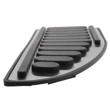 Auto Kein Bohrer Rutschfeste Fussstuetze Fussstuetze Pad Pedalabdeckung Klebstoff Fuer Focus Fiesta Mondeo Autozubehör