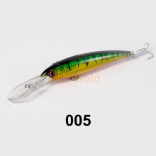 (160mm / 73g, NSL005) NOEBY 160mm 73g Trolling Minow Lure Artificial Hard Bait Fishing Lure