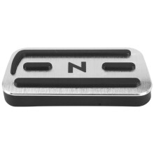 Silber Gas Pedal und Bremse Pedal Abdeckung Rutschfest für N-BOX N-VAN N-WGN N-ONE JF JH JG JJ