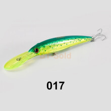 (160mm / 73g, NSL017) NOEBY 160mm 73g Trolling Minow Lure Artificial Hard Bait Fishing Lure