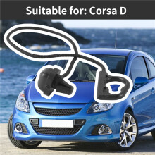 FüR  Corsa de 5-TüRer Heckklappe Kofferraum Hutablage String Cord Tonneau Cover Strap 13367836