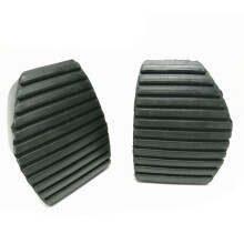 2X Kupplung Bremspedal Gummiabdeckung Anti-Rutsch-Pads für 208 2008 301 307 308 C5 C3 213026 450417