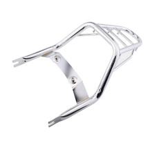 Portaequipajes Cromado para Portaequipajes Trasero de Motocicleta Compatible con Z125 Monkey 125 2018-2022