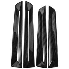 Car Inner Door Panel Cover Trim Decorative Interior Accessories for 11Th Gen 2022 2023 - ABS Carbon Fiber