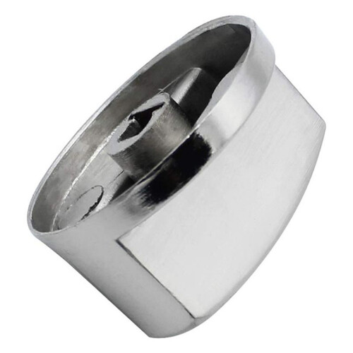 8 PCS Metal Silver Gas Stove Cooker Knobs Adapter Oven  Cooking Surface Control Locks Cookware Parts Replacement 2