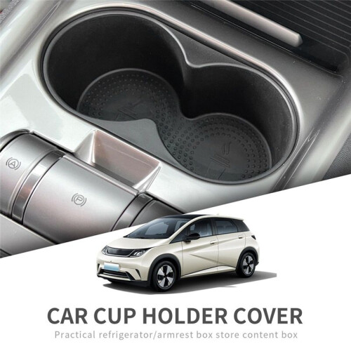 For   Atto 2 2023 2024 EV Car Central Control Water Cup Holder Insert Accessories 2