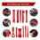 Auto Interior Disassembly Kit Car Plastic Trim Removal Tool Car Clips Puller DIY Panel Tools for Auto Trim Puller Set 2