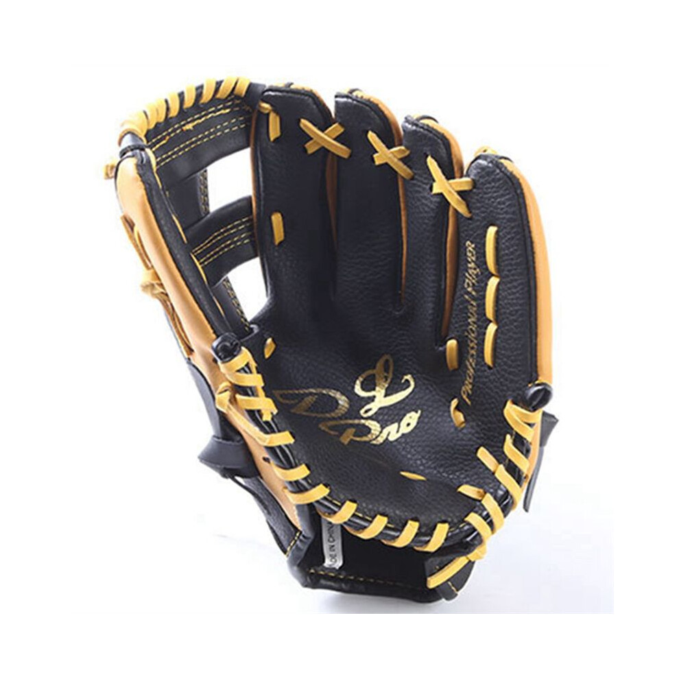 Double Layer Cowhide Baseball Glove, Softball Glove 11.5Inch, Suitable For Teenagers 6032718555477