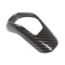 FöR 90 110 130 2020-2023 Car Gear Shift Cover Trim Stickers Accessories (ABS Carbon Fiber)