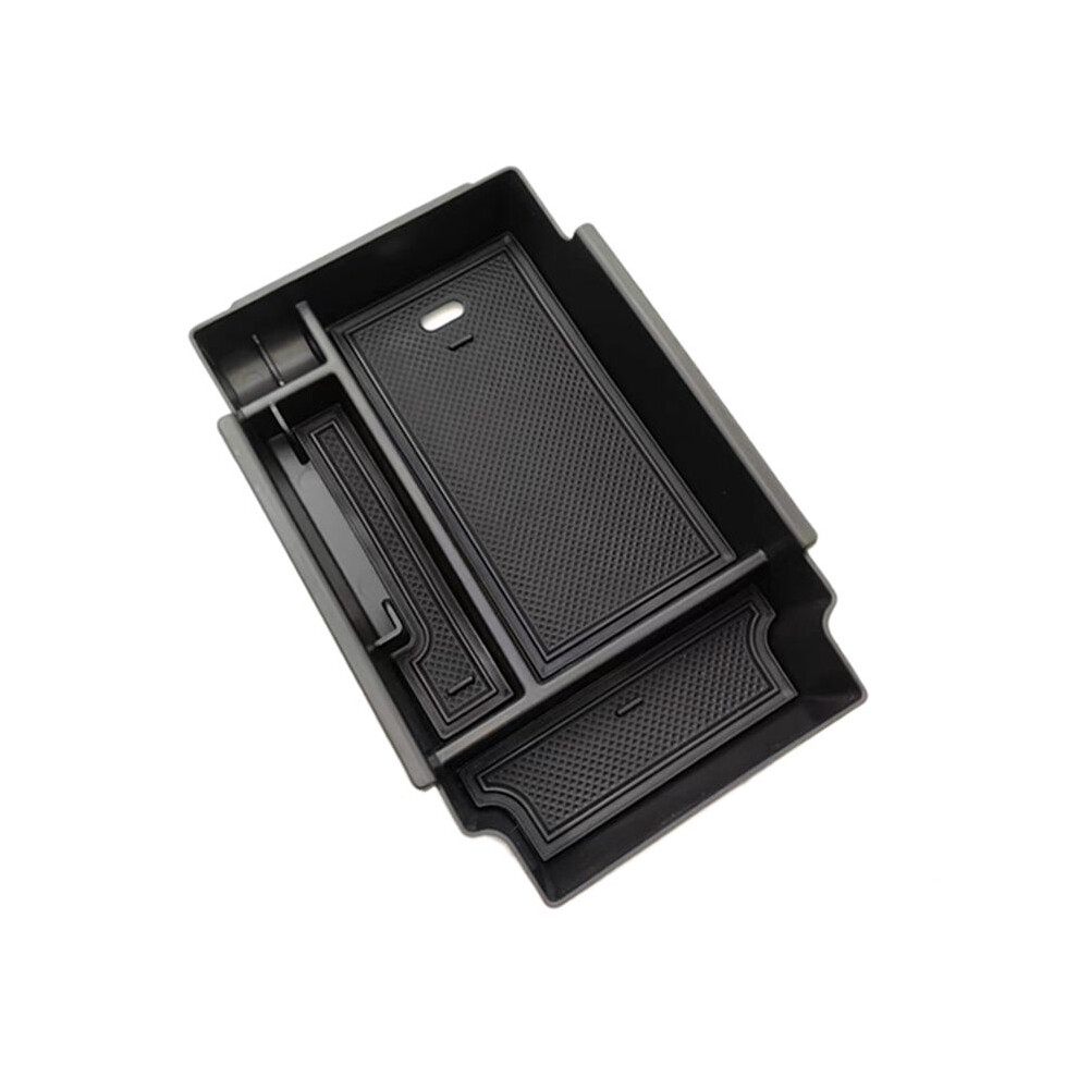 For Crosstrek Center Console Armrest Storage Box Insert Tray Organizer Interior Accessories 6032763382349