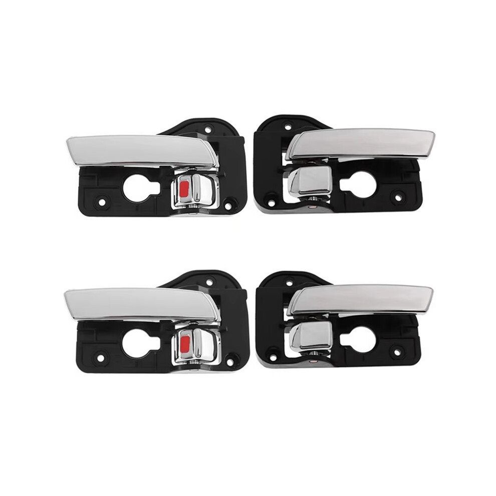 1 Set High Quality Car Inner Door Handle 82620-1D000 82610-1D000 826201D000 826101D000 For Carens Rondo 2007-2013 6032472368757