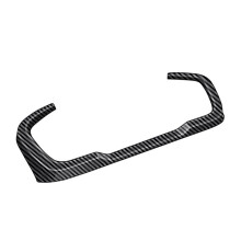 Auto-Instrumentenpaneelframe-Sticker, Instrumentenpaneel-Strip voor ROOMY 2022 RHD, Koolstofvezelpatroon