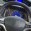 FöR   8Th Gen 2006-2011 Kolfiber InstrumentbräDa Instrument Strip Trim 4