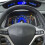 FöR   8Th Gen 2006-2011 Kolfiber InstrumentbräDa Instrument Strip Trim 5