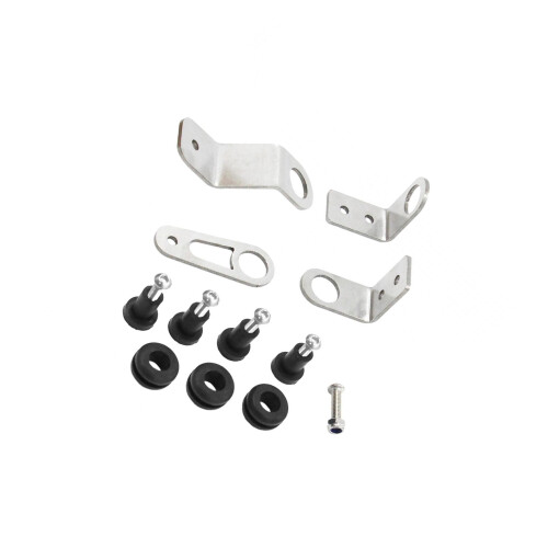 Car Modification Radiator Bracket With Compact For Better Fit 1