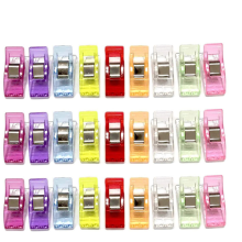 Syklemmer 20-pakning MultiColor