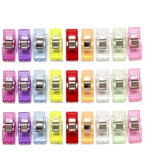Naaiclips 20-pack MultiColor