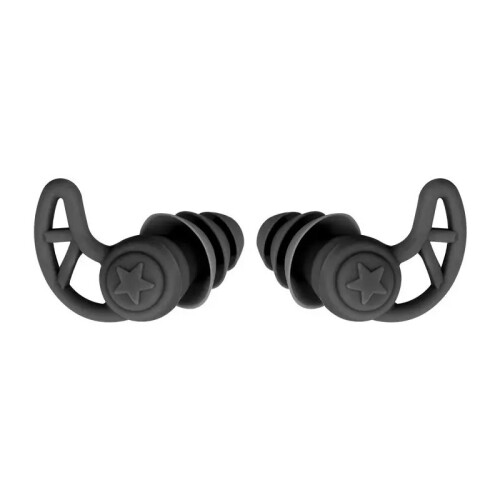 Ørepropper 40 dB støjreduktion 1 par Black