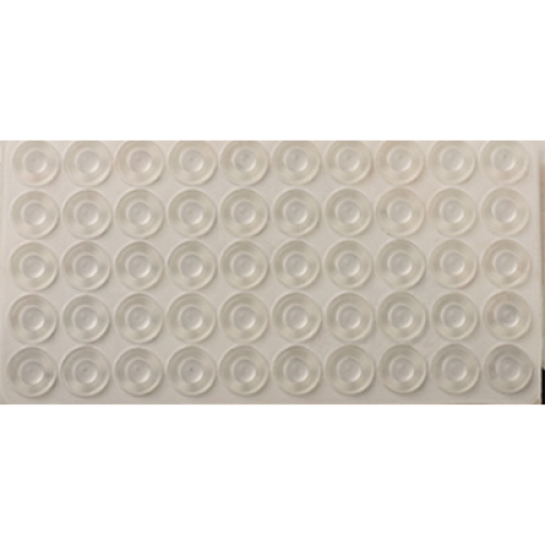Selbstklebender Türstopper. Schutzkissen im 100er-Pack 2