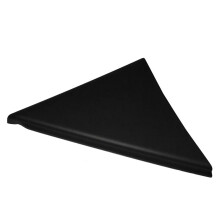 Passenger Side Interior Mirror Trim Cover 25838248 for Silverado Sierra 2007-2014 Car Door Triangle Caps