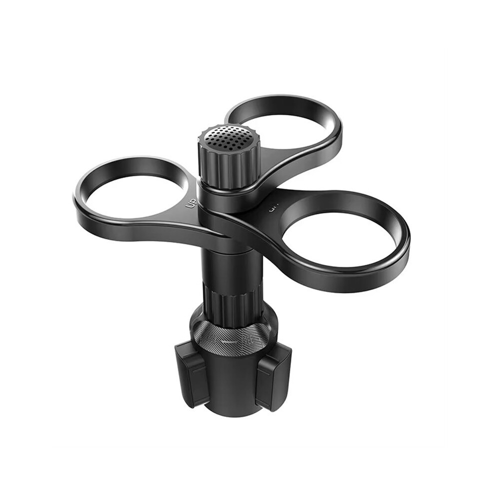3 In 1 Multifunctional Car Drinks Holder Cup Holder Expander Adapter Rotating Adjustable Base Storage Rack Car Cup Mount 4711470788683