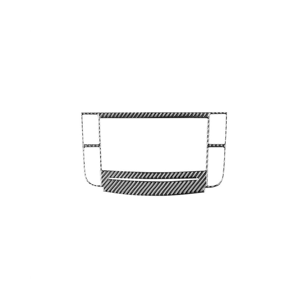 Carbon Fiber For Tl 2004-2008 Center Console Radio Frame Cover Trim Stickers Interior Accessories 4711208296220
