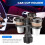 3 in 1 Multifunctional Car Drinks Holder Cup Holder Expander Adapter Rotating Adjustable Base Storage Rack Car Cup Mount 6