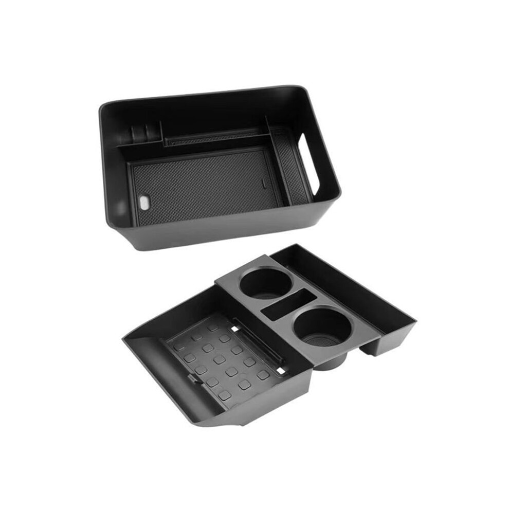 Lower Center Console Organizer Armrest Storage Box Tray Kit For Santa Fe 2024 Insert Glove Pallet Accessories 6032472315904