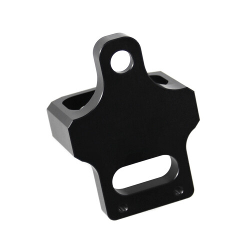 Solenoid Mounting Bracket for  AEM Boost Controller 3-Port, Aluminum Universal Solenoid Mounting Bracket 1
