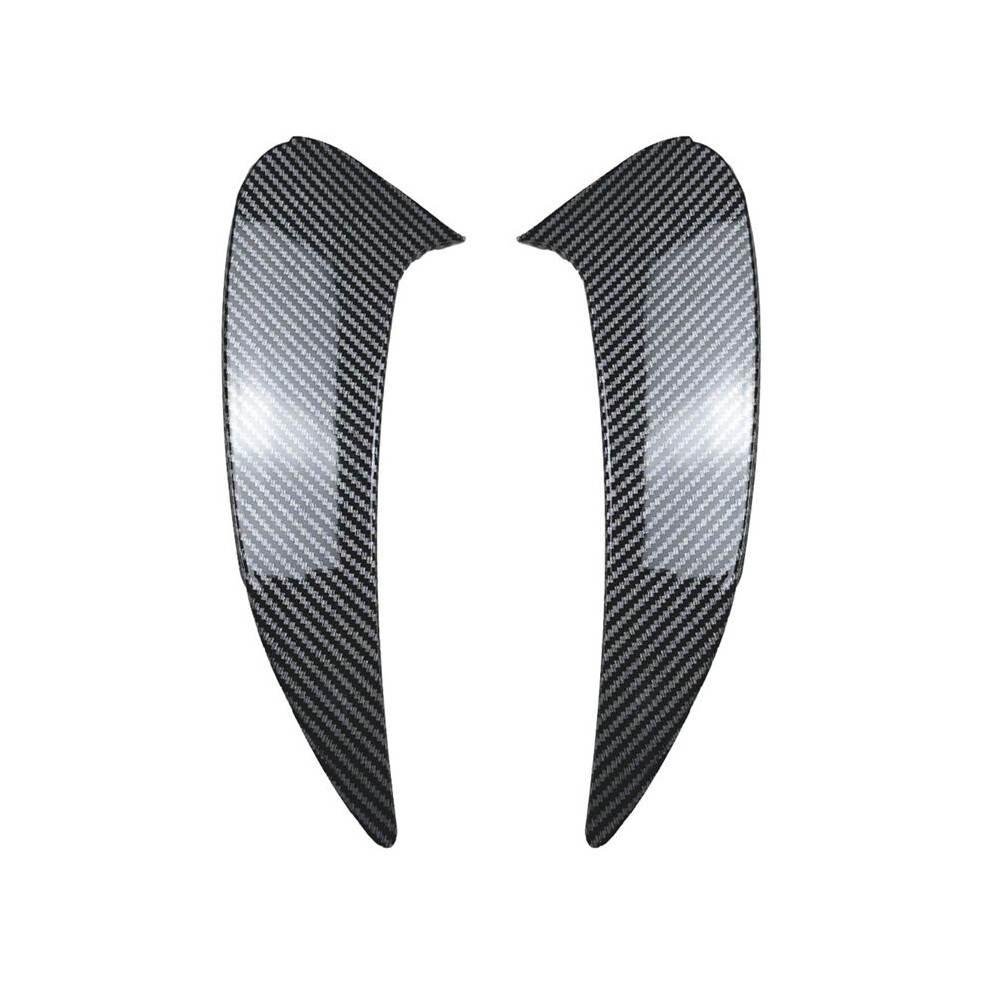 Car Rear Bumper Spoiler Side Wing Canard Trim For - Cle Coupe C236 2024+ Amg Carbon Fiber 6031992308755